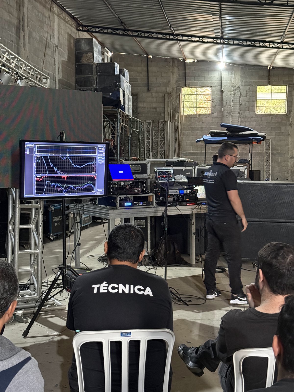 Evento Prosound Academy TECH LAB