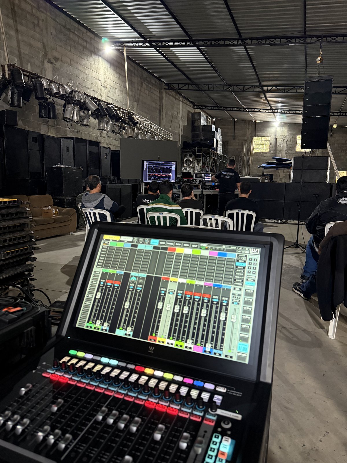 Evento Prosound Academy TECH LAB