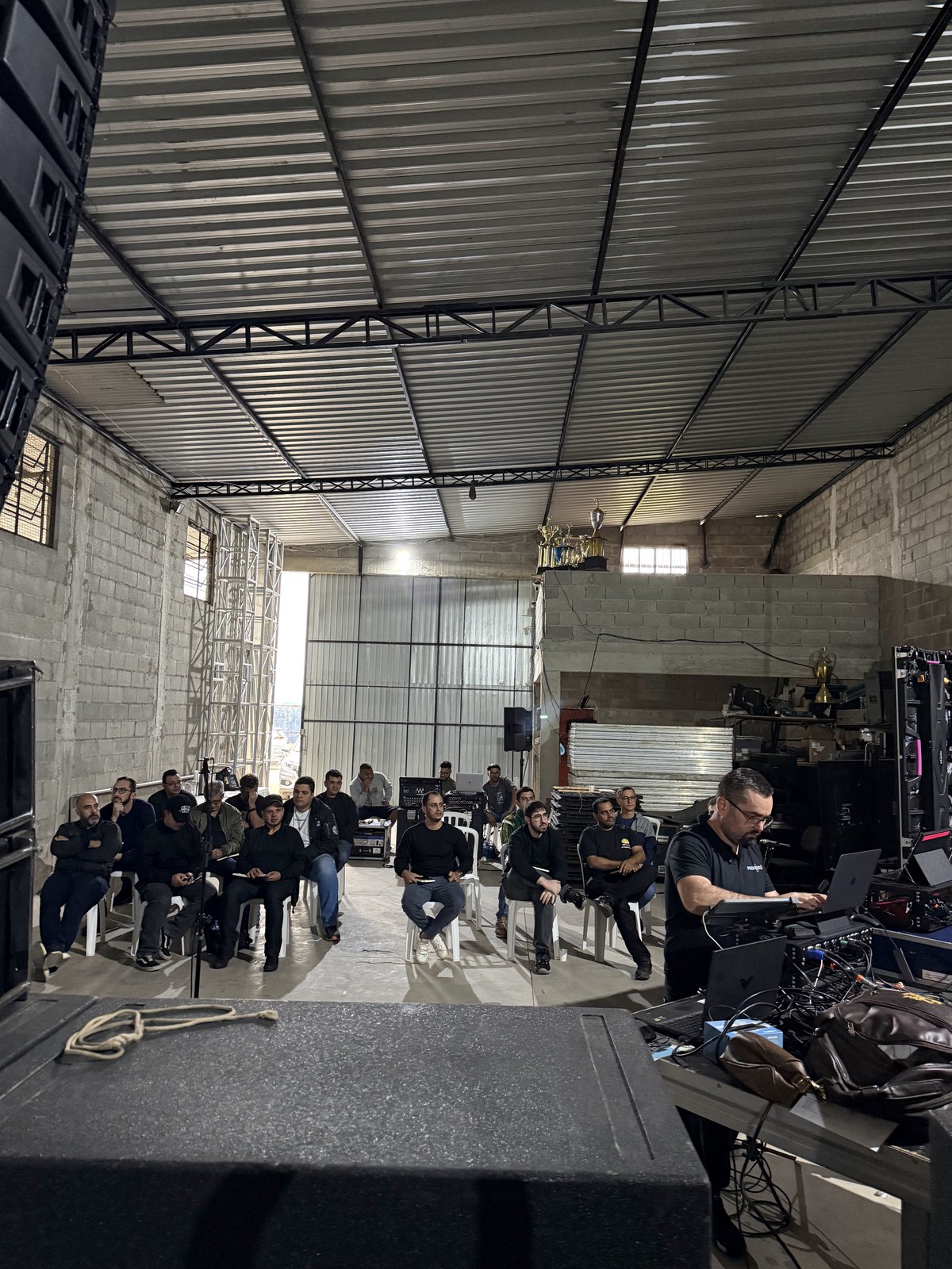 Evento Prosound Academy TECH LAB