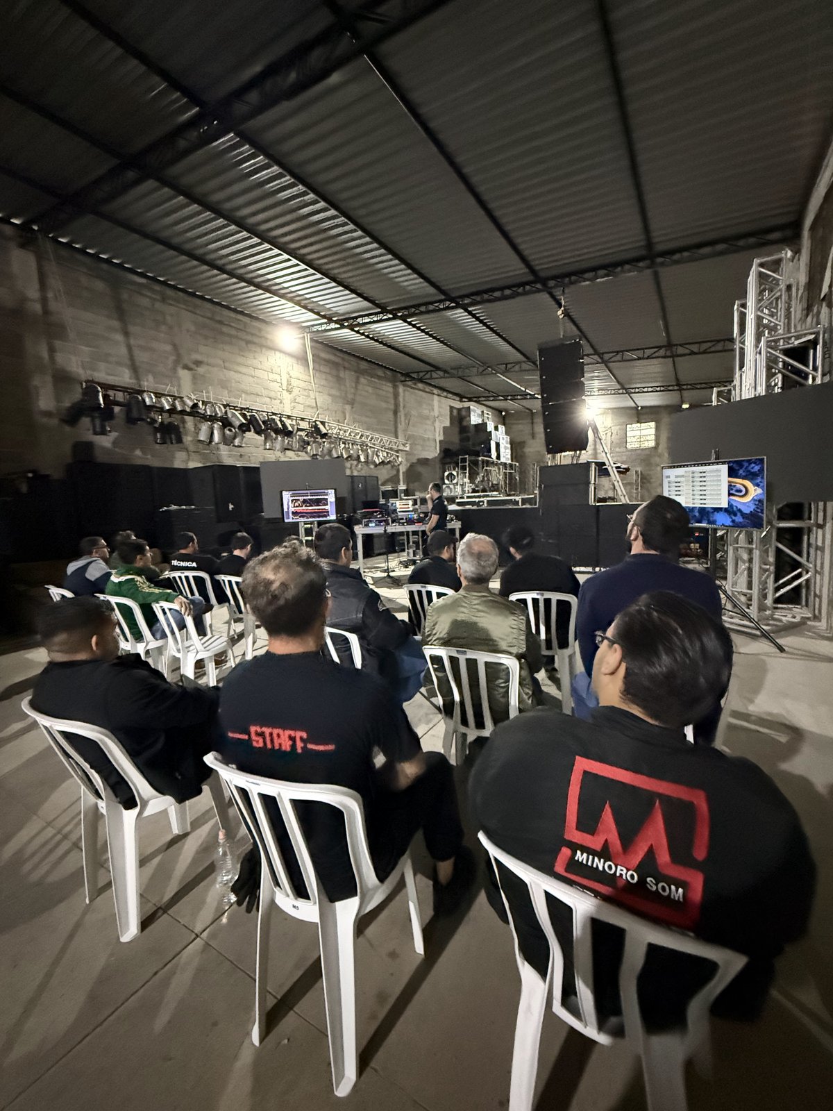 Evento Prosound Academy TECH LAB
