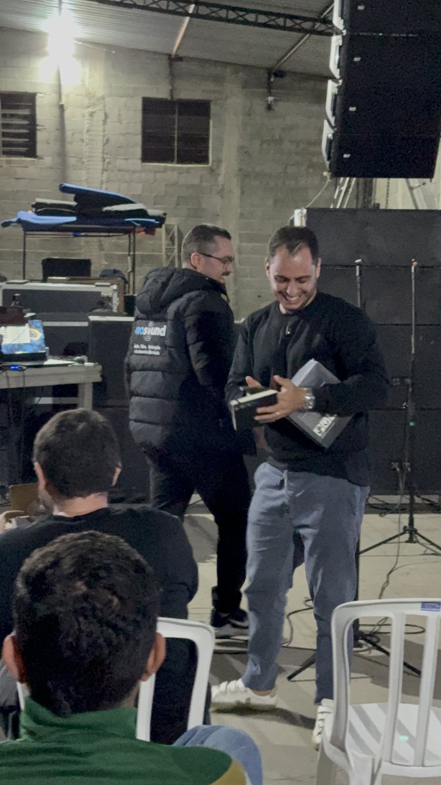 Evento Prosound Academy TECH LAB