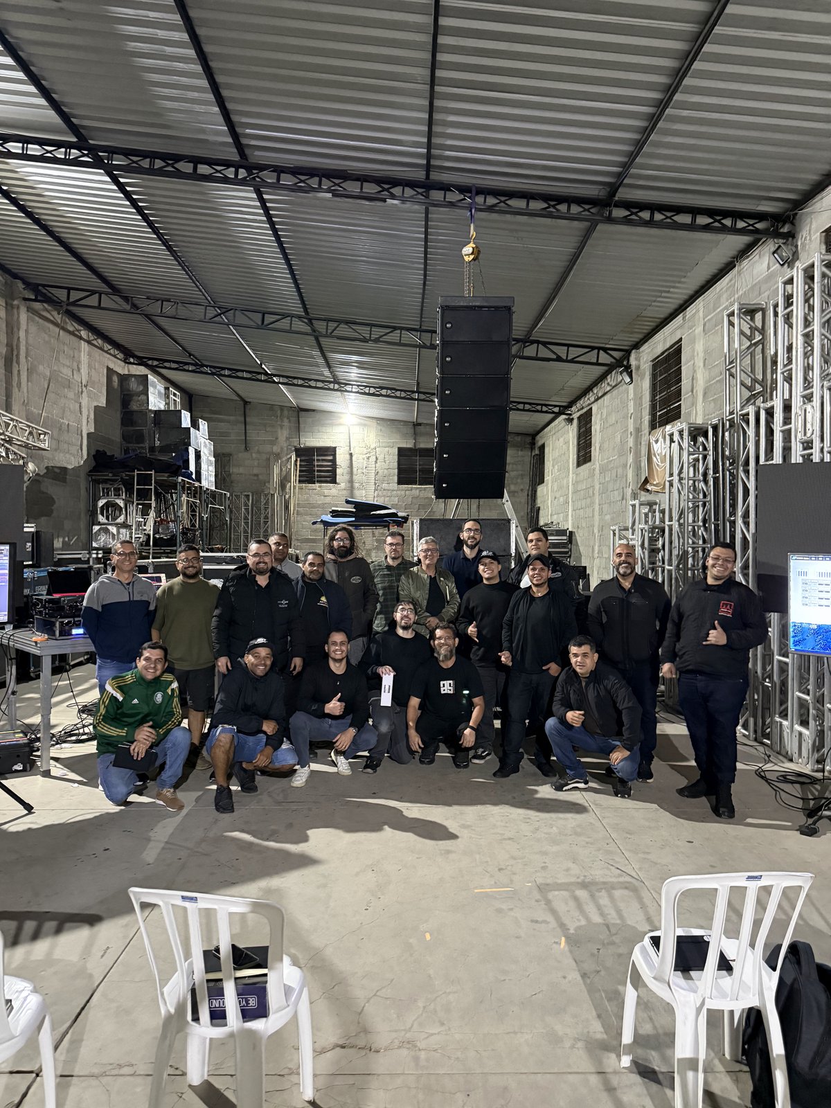 Evento Prosound Academy TECH LAB