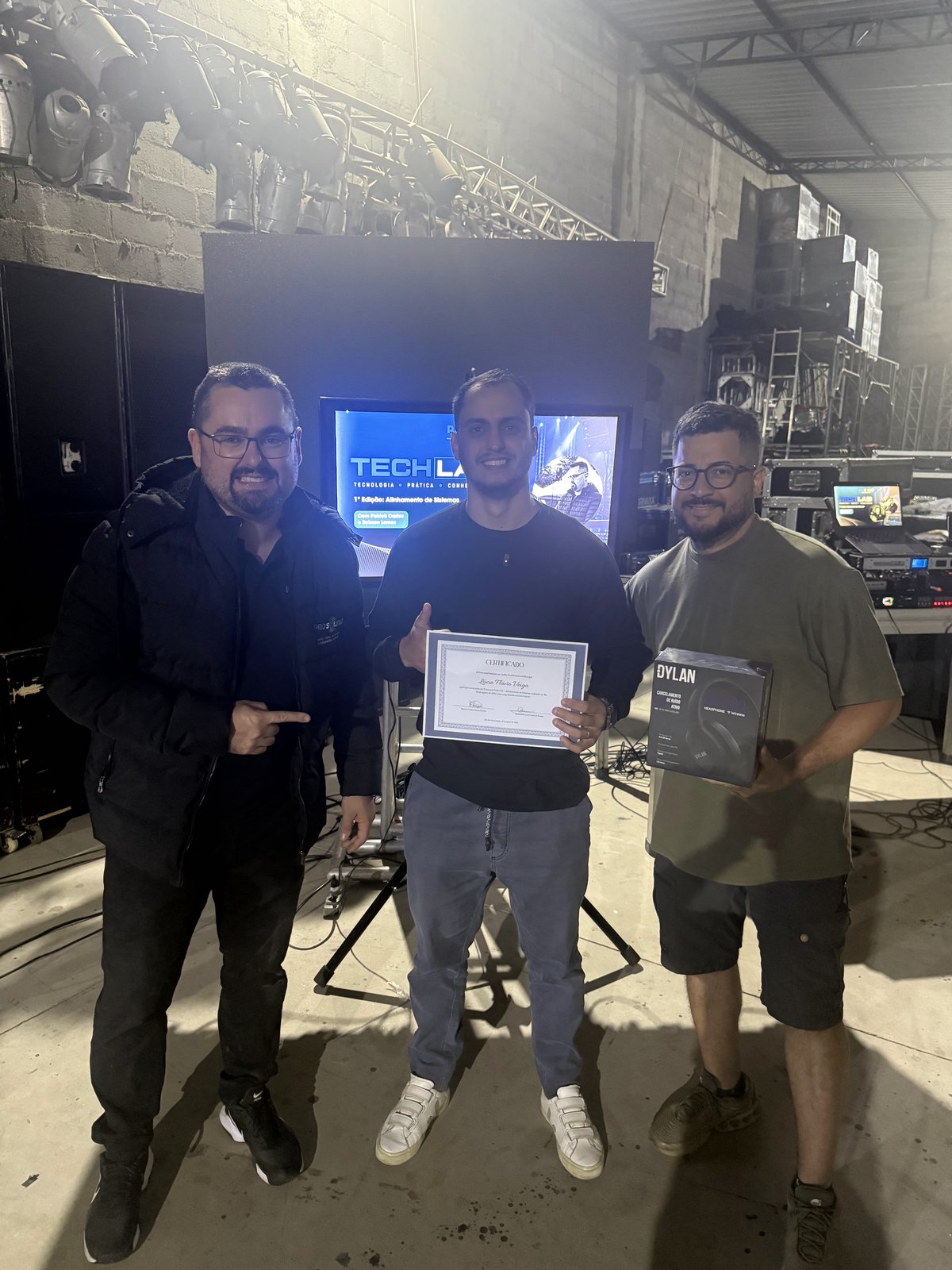 Evento Prosound Academy TECH LAB