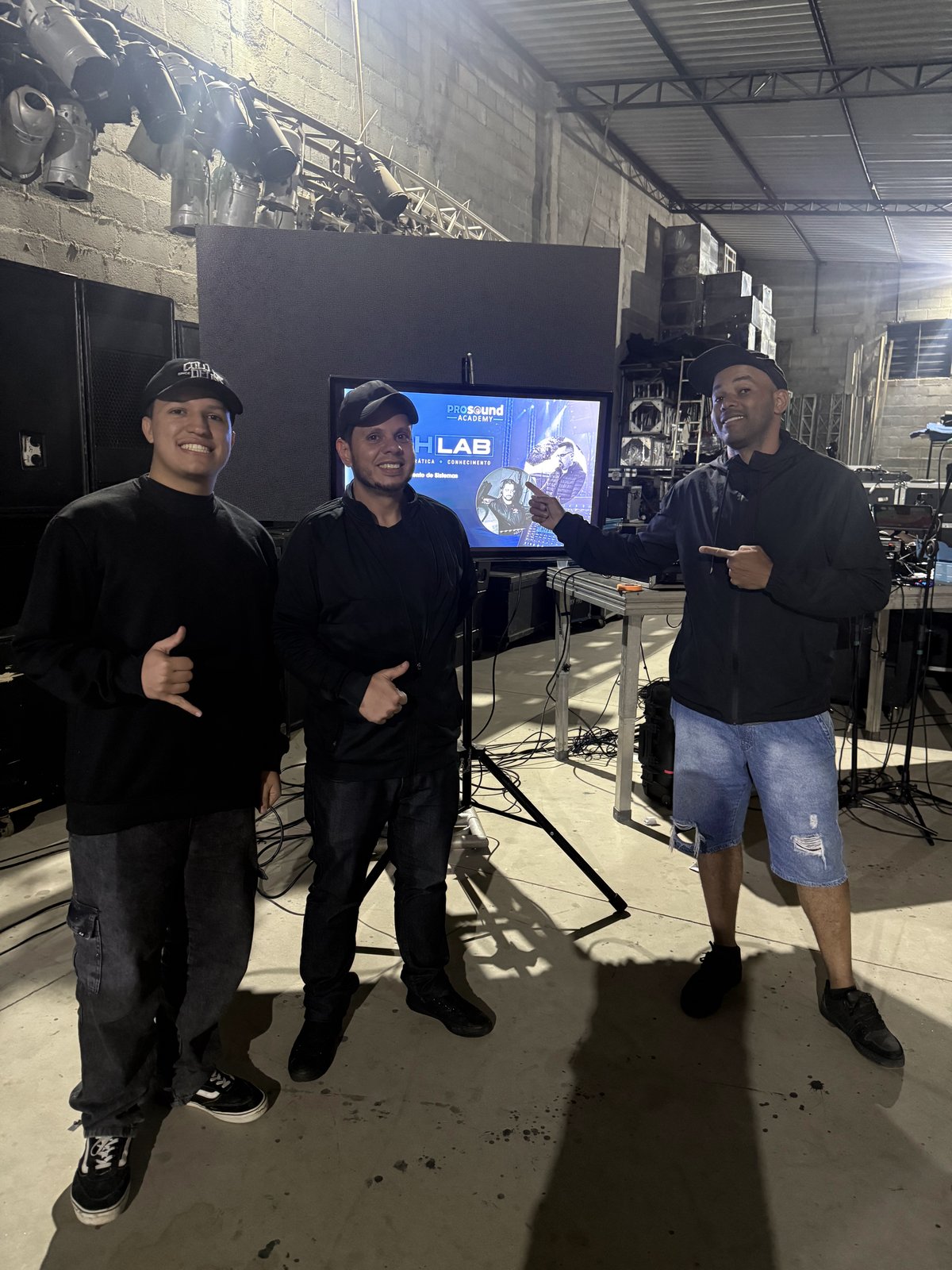Evento Prosound Academy TECH LAB