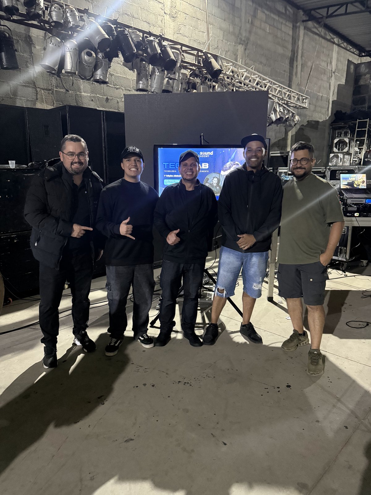 Evento Prosound Academy TECH LAB