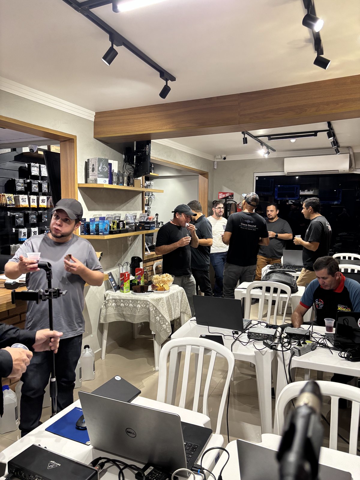 Evento Prosound Academy