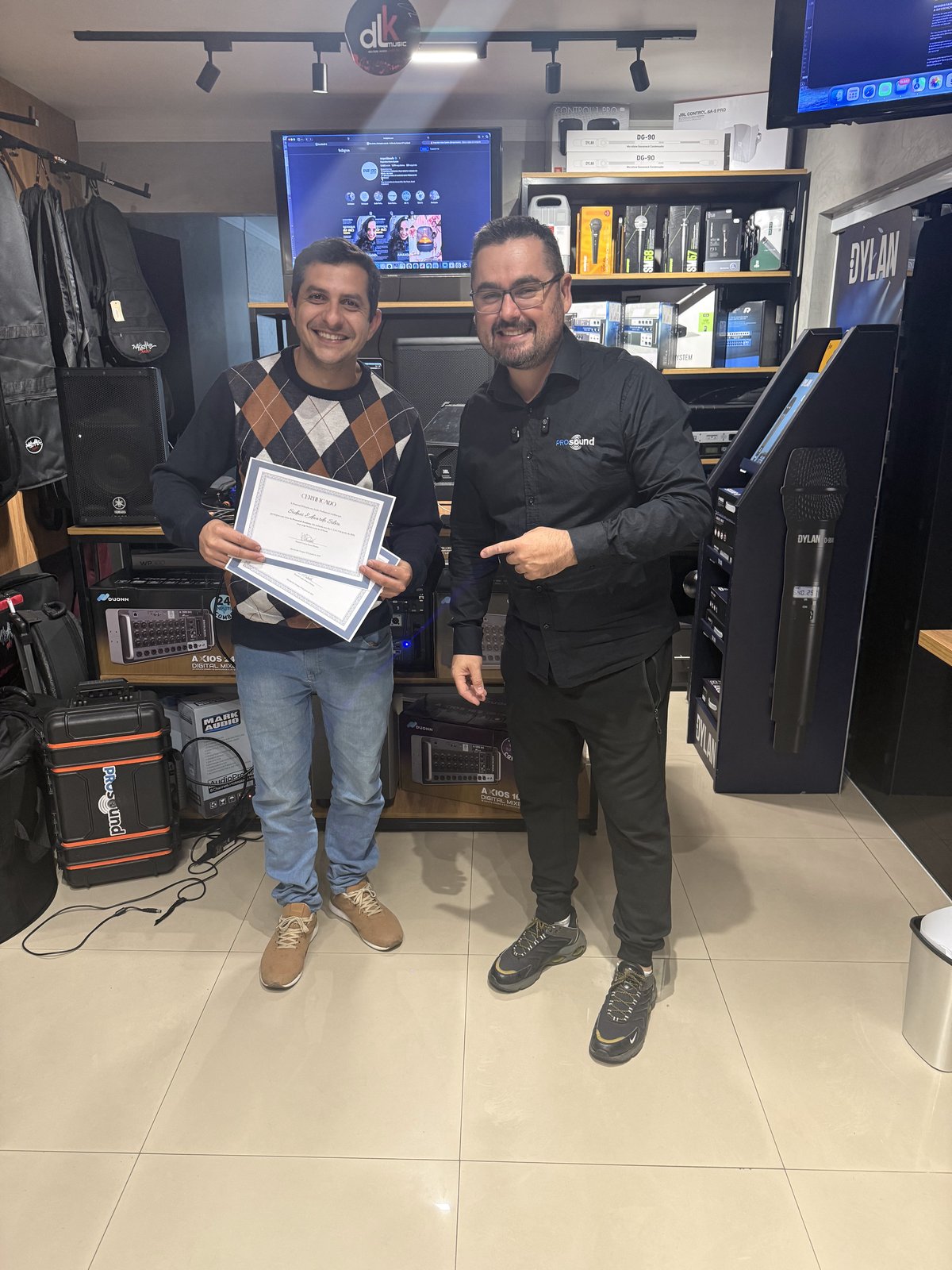 Evento Prosound Academy