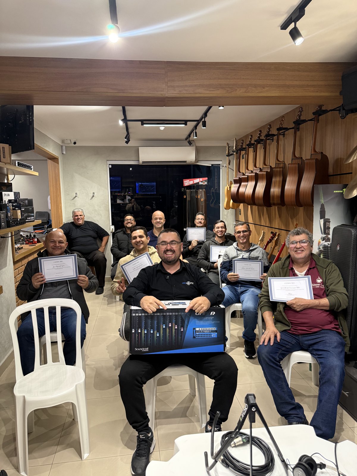 Evento Prosound Academy