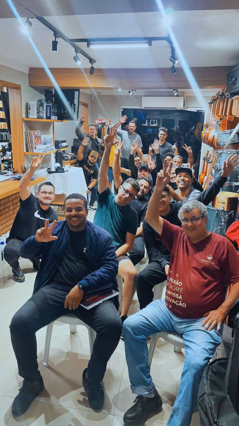 Turma da Prosound Academy