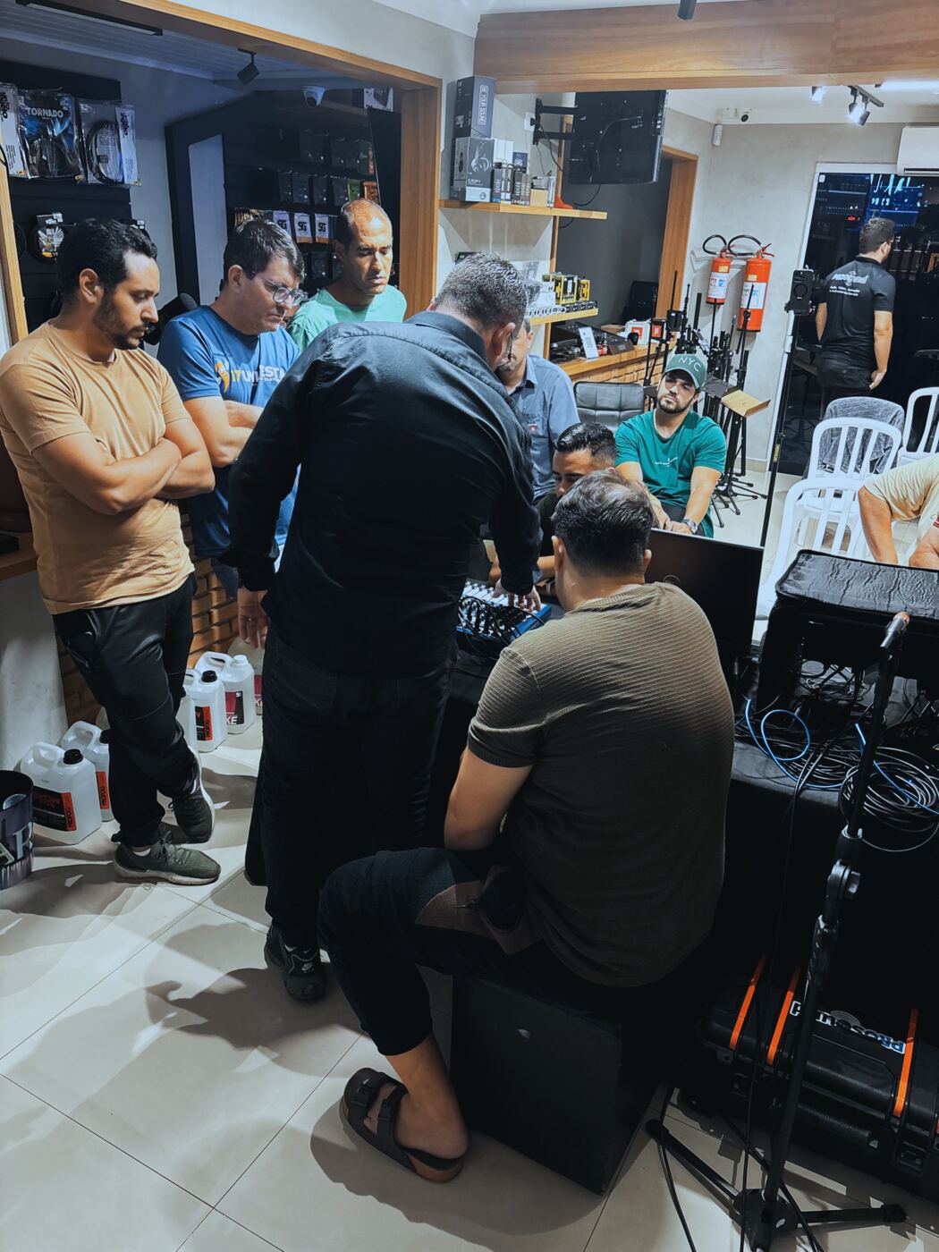 Turma da Prosound Academy