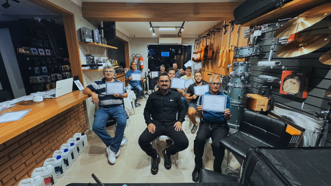 Turma da Prosound Academy